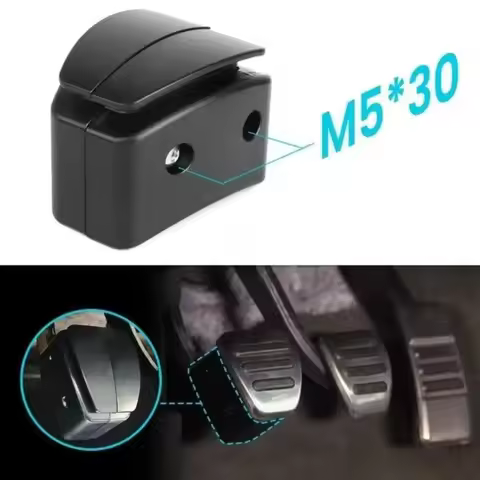 Easy Installation Pedal Pad Extender Clutch Pedal Extender Automotive Accessory