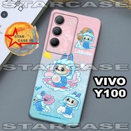 Vivo Y100 Rubber Softcase/S47/ Girl's Motif Vivo Y100/ Vivo Y100 casing
