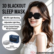 LEMONTREE9GP  Sleep , Light Blocking Adjustable Sleep  Blackout Sleep ,  Soft Fabric Adjustable Stra