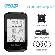 JRBAS Geoid เครื่องวัดความเร็วในจักรยานไร้สายคอมพิวเตอร์ GPS จักรยาน CC500เครื่องวัดระยะทางระบบนำทาง
