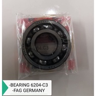 BEARING 6204 -C3 ( FAG GERMANY )