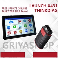 SCANNER MOBIL ONLINE UPDATE - Launch Thinkdiag + Tablet Android - Lowmarket