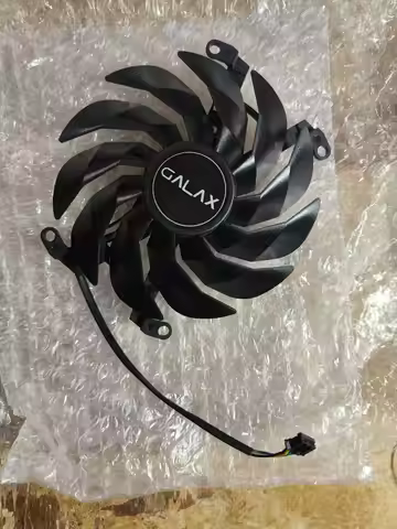 New Cooling Fan for GALAX RTX3060ti RTX3070 RTX3070ti GDDR6X PLUS Video Card Black