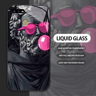 HP Tempered Glass case For OPPO F23 A1 A3S A8 A98 5G A5 A9 2020 A11 X A7 A5S A12 A12S A12E A7X A9 A9