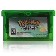 Pokemon Emerald Card Game Boy Advance gba ndsl/gbc/gbm/gba/sp For