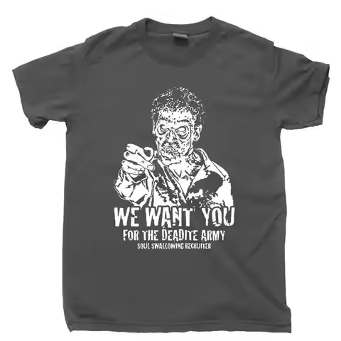 Evil Dead T shirt 2 3 Necronomicon Bruce Campbell Sam Raimi Movies DVD Blu Ray