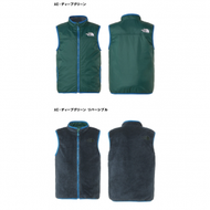 日本 The North Face Cozy 雙面兒童多功能背心外套