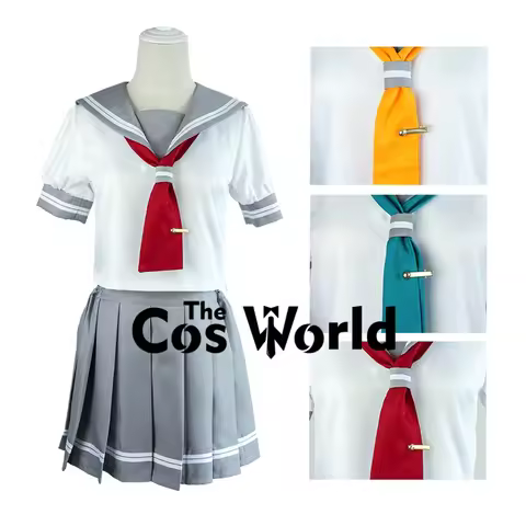 Love Live Sunshine Aqours Yoshiko Tsushima You Watanabe Summer School Uniform Sailor Suit Customizab