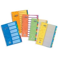 Campap Index Divider (5 types)