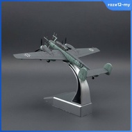 [RazecaMY] 1:100 Scale Model Airplane Die-  WW2 Fighter Aircraft Model Detailed Finish Collectible f