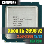 ซีพียู Intel XEON E5 2696 V2 LGA 2011 CPU PROCESSOR X79 C602 MAC PRO 2013 WORKSTATION SERVER DELL HP COMWORK As the Picture One