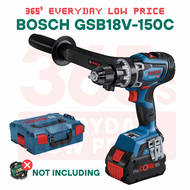365s BOSCH GSB18V-150C สว่านกระแทกไร้สาย