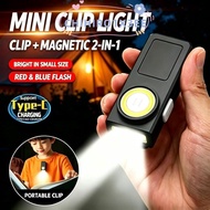 CHIHIRO1X3EE Magnetic Clip Light, Plastic Multiple Lighting Modes COB Clip Light,  Magnetic Attachme