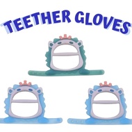 Teether gloves/ teether wrist bracelet