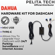 DAHUA HARDWARE KIT FOR DASHCAM | 24 Hour Parking Mode | Battery Protection | Universal Compatibility
