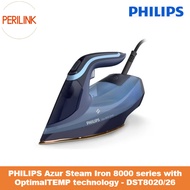 PHILIPS Azur Steam Iron 8000 series DST8020 with OptimalTEMP technology - DST8020/26