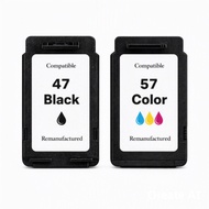 Compatible Refillable 47 57 Ink Cartridge for E400/410/460/470/E480