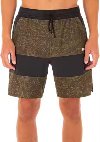 Hurley | Explore Phantom + Apex 17.5" Short In Medium Olive
