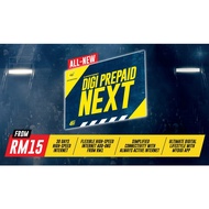 DIGI NEXT UNLIMITED SOCIAL APP RM15 SEBULAN HIGH SPEED