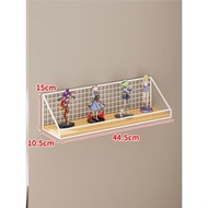 全城熱賣 - 盲盒 收納展示架 牆上手辦收納架 掛牆置物架 萌粒模型擺件牆上展示櫃