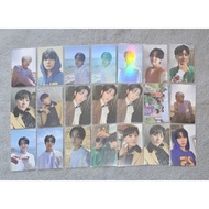 Official Photocard Enhypen Dimension: Dilemma Heeseung Jungwon Jay Jake Hoodie Olyseus Charybdis Hol