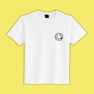 NIRVANA 笑臉 超脫樂團 白 衣服 童裝 T恤 白T 黑T 純棉 吸濕排汗