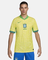 Brazil 2024 Stadium 主場 男款 Nike Dri-FIT 復刻版足球衣