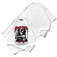 Crew T-Shirt“ TRULY “ OVERSIZE T-SHIRT / DISTRO MEN'S OVERSIZE T-SHIRT / SHORT SLEEVED OVERSIZE T-SH