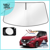 Cartist NISSAN Serena C27 Front Sunshade H28.8～Current Sunset Sunfia Sunline Front Glass Sunshade Sh