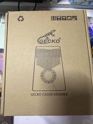Gecko Cajon Kalimba