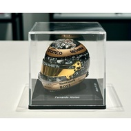 1/5 Aston Martin F1 Fernando Alonso GP Mexican 2024 Helmet