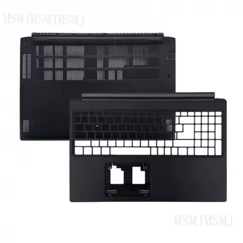 L New For Acer Aspire 7 A715-74 A715-74G N19C5 Palmrest Cover / Bottom Case