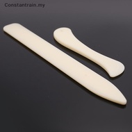 CON 2pcs Folder Paper Creaser Tool Plastic Bone Scoring Folding Creasing DIY MY