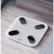 全城熱賣 - 有品Mini充電智能體脂秤｜家用電子體重秤｜精準測量人體脂肪數據｜充電式智能健康秤｜迷你體脂秤｜充電式體重秤｜智能健康秤｜家用脂肪秤