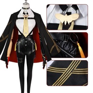Game Zenless Zone Zero Evelyn Chevalier Cosplay Costume Full Set Uniform Outfis Evelyn Cosplay Costu