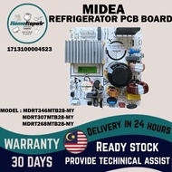 MDRT346MTB28-MY MDRT307MTB28-MY MDRT268MTB28-MY MIDEA REFRIGERATOR PCB BOARD PETI SEJUK BOARD