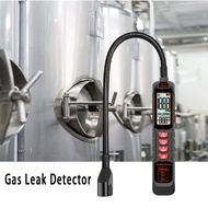 Refrigerant Gas Leak Detector, Handheld HVAC Analyzer R22 R32 R134A Freon Check