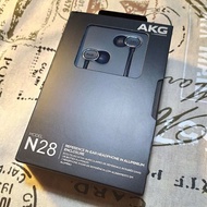 AKG N28 高音毒物 悅耳女毒靚聲耳機 全新未拆盒！（網上圖片只供參考）