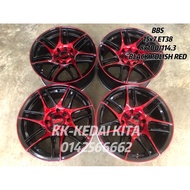 USED RIM BBS 15 INCHI