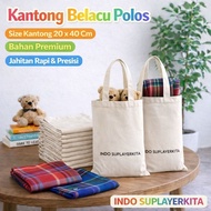 Belacu Souvenir Bag POLOS 20 x 40 cm Premium Belacu Souvenir Bag Belacu Goodie Bag Souvenir Packagin