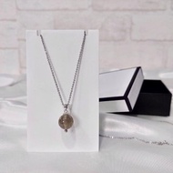 天然黑髮晶項鍊