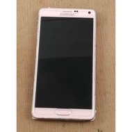 故障機/零件機 三星 SAMSUNG Galaxy Note4 SM-N910U 報帳/報廢 Note 4