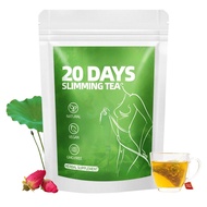 Silky Metabolic Herbal Tea – Sweet Mint & Fennel, Naturally Light & Caffeine-Free