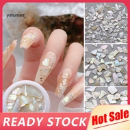[YH] 1 Box Phantom Color Nail Shells Irregular