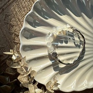 白銀全能天鐵彈性手鍊