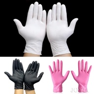 06k Disposable Nitrile Gloves White Latex Free Powder-Free Glove Small Medium Large S M L Blac bbH