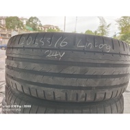second Tyre 205/55/16 linglong 2024 year (only 1pcs tyre)