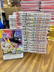 全新 香港天下出版 海賊王 第115期 漫畫 另有前面期數 尾水榮一郎 one piece