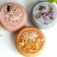 Sea Salt Soap Pink Himalayan Salt Soap Turmeric Sea Salt Bar Palm Oil Free Soap Spa Bar