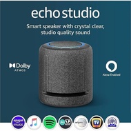 Amazon Echo Studio Smart Speaker Black 02T2V3